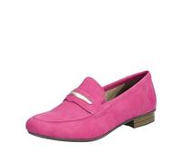 Rieker 51996, Mocassino Donna, Magenta Light Gold, 37 EU
