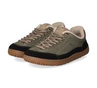Rieker 52303-54 - Sneaker basse da donna, in pelle scamosciata, colore verde, taglia 36, Verde Kombi, 39 EU