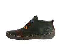 Rieker 52509-54 - Stivaletti invernali da donna, foderati, in pile, con lacci