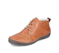 Rieker 52532, Stivali Stringati Donna, Marrone 24, 41 EU