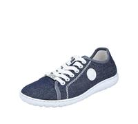 Rieker 52823, Scarpe a Piedi Nudi Donna, Blu, 37 EU