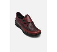 Rieker - 537C0 Bordeaux - Mocassini 36 Bordeaux