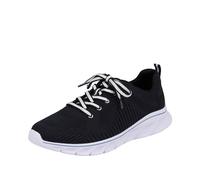 Rieker 54022, Scarpe da Ginnastica Donna, Blu, 36 EU