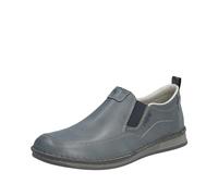 Rieker 5450, Mocassino Uomo, Blu, 43 EU Larga