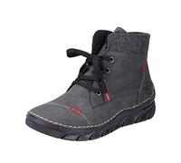 Rieker 55031, Stivali alla Moda Donna, Grigio, 36 EU