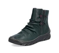 Rieker 55052, Stivali Corti Donna, Verde 54, 39 EU