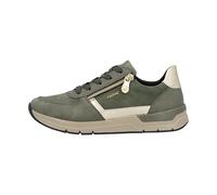 Rieker 58902 Sneakers basse da donna, Verde Combi, 39 EU