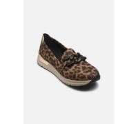 Rieker 58944, Mocassino Donna, Leo, 37 EU