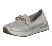 Rieker 58944, Mocassino Donna, Beige, 37 EU