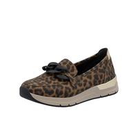 Rieker 58944, Mocassino Donna, Leone, 43 EU