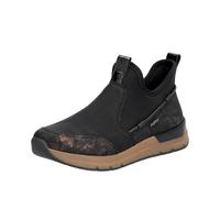 Rieker 58954, Stivali Donna, Nero, 38 EU