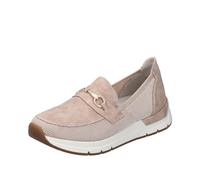 Rieker 58955, Mocassino Donna, Colore: Rosa, 36 EU