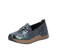 Rieker 58960, Mocassino Donna, Multicolore, 41 EU