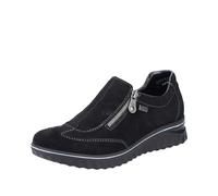 Rieker 59071, Mocassino Donna, Nero, 38 EU