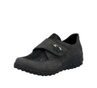 Rieker 59552, Mocassino Donna, Grigio, 39 EU
