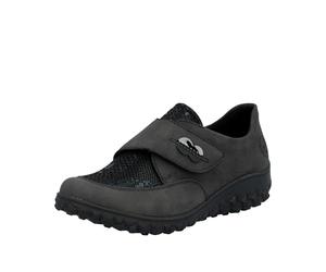 Rieker 59552, Mocassino Donna, Grigio, 43 EU
