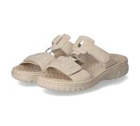 Rieker 60481, Ciabatte Donna, Beige, 38 EU