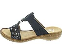 Rieker 60871 Donna Ciabatte, Blu (Pazifik 14), 37 EU