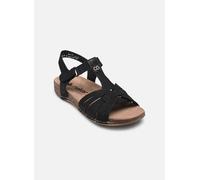 Rieker 61461, Sandali con Cinturino alla Caviglia Donna, Nero, 38 EU