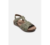 Rieker 61461, Sandali con Cinturino alla Caviglia Donna, Verde, 41 EU