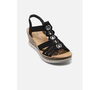 Rieker - 619B2 Nero - Sandali e scarpe aperte 36 Nero