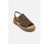 Rieker - 62741 Marrone - Sandali e scarpe aperte 37 Marrone