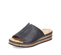 Rieker 629 M9, Ciabatte Donna, Nero 00, 40 EU