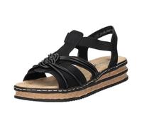 Rieker 62969 Sandali con zeppa Donna