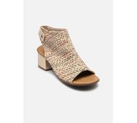Rieker - 64670 Beige - Sandali e scarpe aperte 42 Beige