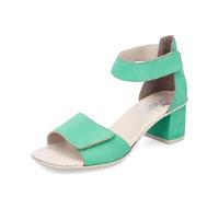 Rieker 64753, Sandali Donna, Verde, 40 EU