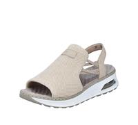 Rieker 65661, Sandali da Trekking Donna, Beige, 38 EU