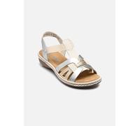 Rieker - 65918 Argento - Sandali e scarpe aperte 39 Argento