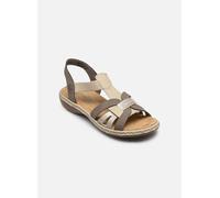 Rieker - 65918 Beige - Sandali e scarpe aperte 37 Beige
