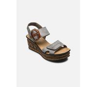 Rieker - 68176 Grigio - Sandali e scarpe aperte 42 Grigio