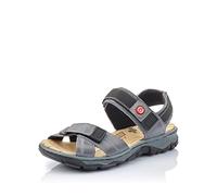 Rieker 68851, Sandali Donna, White Denim Jeans, 37 EU