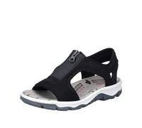Rieker 68864, Sandali Donna, Nero, 37 EU
