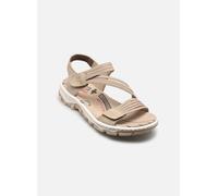 Rieker - 68871 Beige - Sandali e scarpe aperte 38 Beige