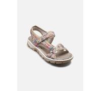 Rieker Sandali da trekking da donna, 68879, multicolore, 38 EU