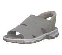 Rieker Sandalo da donna in marrone, marrone, 41 EU