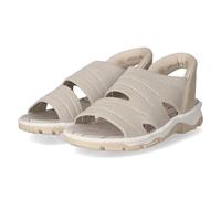 Rieker 68895, Sandali da Trekking Donna, Beige, 39 EU