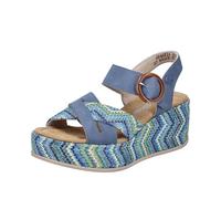 Rieker 69469 Sandali con zeppa Donna