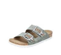 Rieker 69850, Mulo Donna, Grün, 37 EU