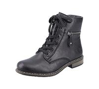 Rieker 71208, Stivali alla Moda Donna, Nero 00, 37 EU
