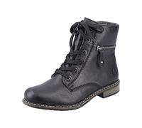 Rieker Stivaletto stringato nero, Taglia 38
