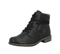 Rieker 71222, Stivali Donna, Black 01, 36 EU