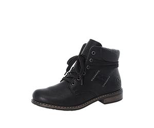 Rieker 71222, Stivali Donna, Black 01, 37 EU