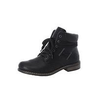 Rieker 71222, Stivali Donna, Black 01, 38 EU
