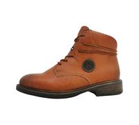 Rieker Stivaletto stringato cognac, Taglia 39