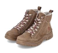 Rieker 72320, Stivali Stringati Donna, Marrone, 40 EU