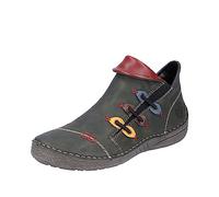 Rieker 72581, Stivali alla Moda Donna, Verde 54, 39 EU